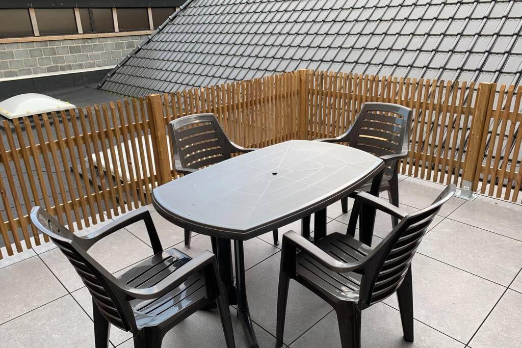 Duplex Appartement Nokeredorp - Vlaamse Ardennen Kruisem 외부 사진