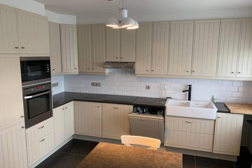 Duplex Appartement Nokeredorp - Vlaamse Ardennen Kruisem 외부 사진
