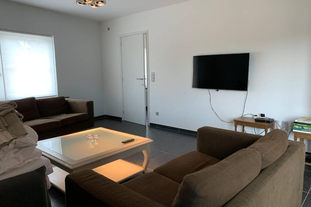 Duplex Appartement Nokeredorp - Vlaamse Ardennen Kruisem 외부 사진